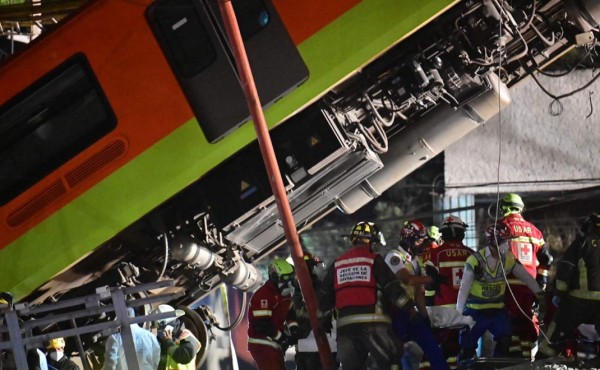 Accidente en metro de México asciende a al menos 23 muertos y 70 heridos