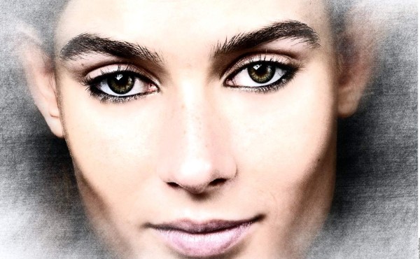 Rostros con luz y cabellos al natural