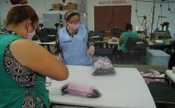 Dan 40 mil mascarillas bioprotectoras a hospitales contra el coronavirus