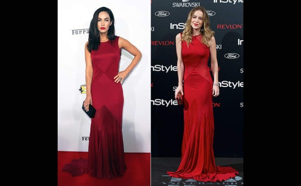 Dos mujeres un mismo vestido ¿Quién lo luce mejor?