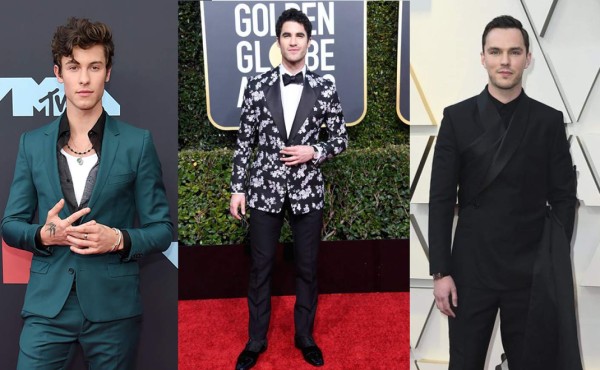 El año en el que los hombres revolucionaron la alfombra roja