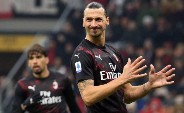 Ibrahimovic debuta con el Milan, pero no puede evitar un nuevo tropiezo