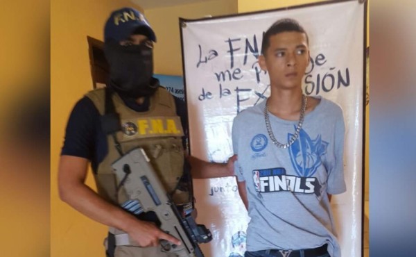 Capturan con droga a supuesto extorsionador en La Ceiba  