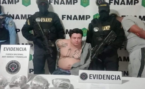 Cae sospechoso de coordinar sicarios y extorsionadores en el distrito central