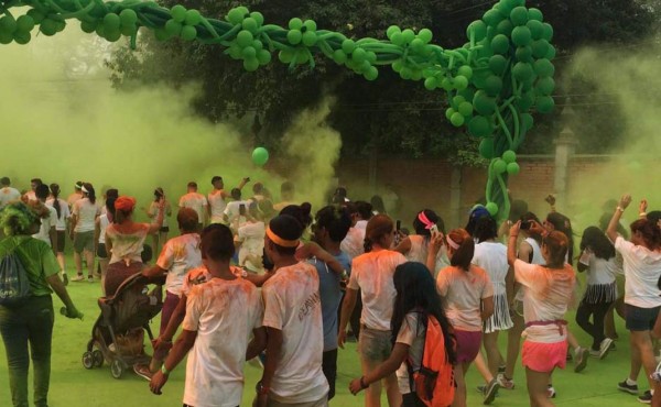 Alegría, diversión y solidaridad en el Colorun