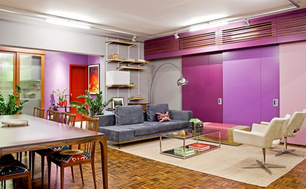 Trazos de color que le dan vida al hogar