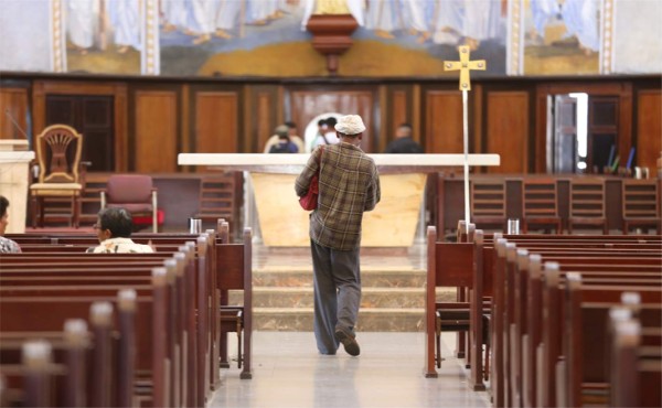 Sampedranos honran este sábado a su patrono San Pedro Apóstol