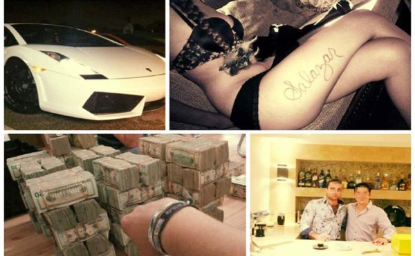 La 'guerra' de los narcos en las redes sociales