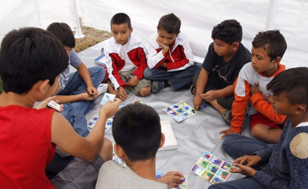 México presenta modelo de protección para niños migrantes que viajan solos