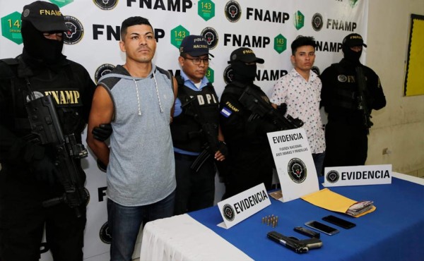 Arrestan a presuntos pandilleros que habrían matado a siete personas en Tegucigalpa