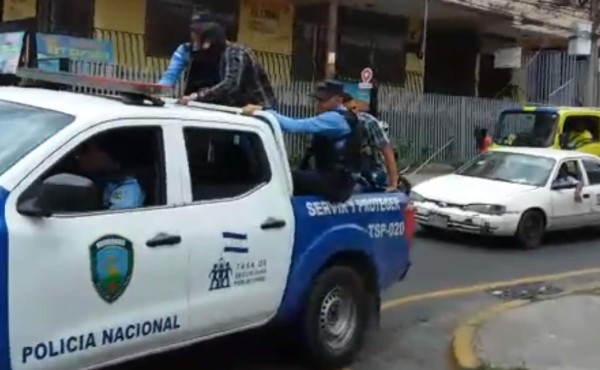 Video capta momento confuso en que murió joven en San Pedro Sula