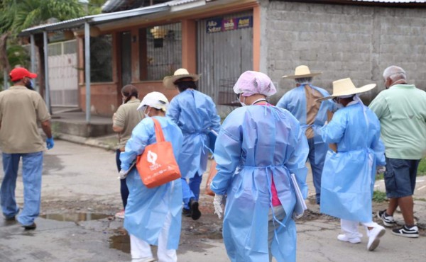 Casi 50,000 hondureños sospechosos de COVID-19 han sido evaluados en Cortés