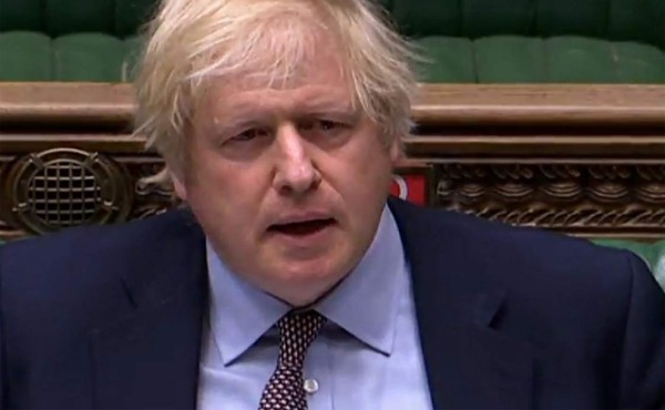 Boris Johnson condena la muerte de George Floyd y pide protestas 'legales'