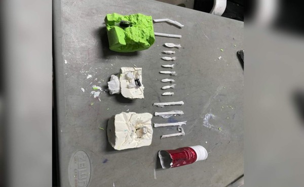 En kit de higiene pretendían enviar cocaína a presos de la cárcel de El Pozo