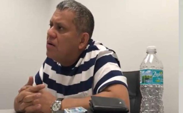 Declaran culpable al narco hondureño Geovanny Fuentes en EEUU