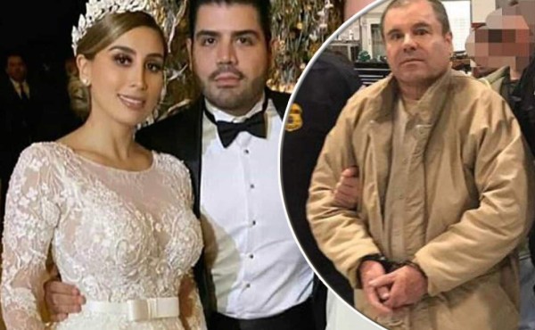 Hija de 'El Chapo' Guzmán se casa con sobrino de la 'Emperatriz del Ántrax'