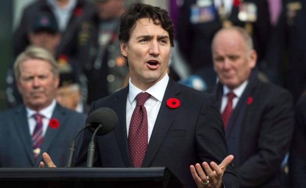 El primer ministro de Canadá desafió a una pelea al actor de 'Friends'