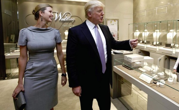 Los conflictos de interés acechan los negocios internacionales de Trump