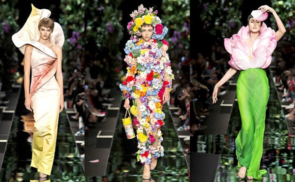 La explosión floral de Jeremy Scott