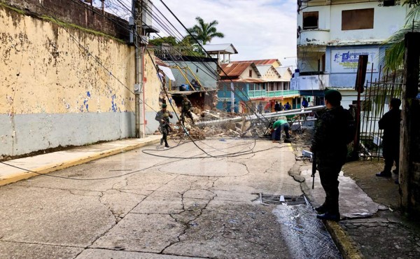 Se electrocuta reo en penal de Trujillo,Colón