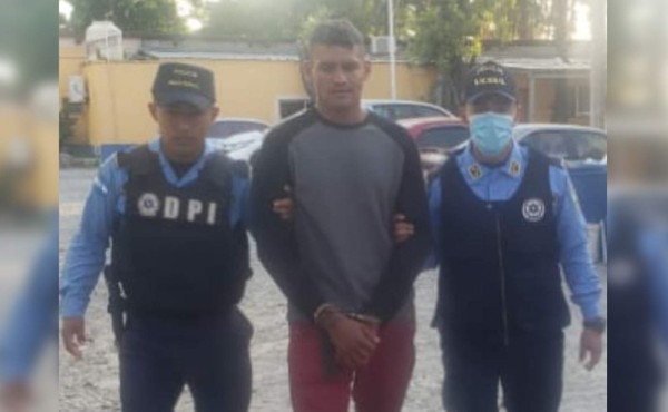 Capturan a implicado en la muerte de tres personas en Comayagua