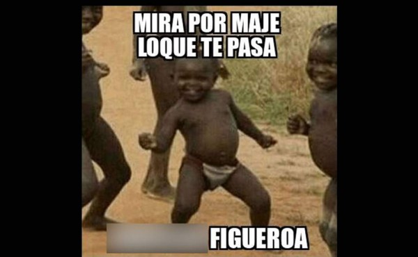 Memes critican a Rodner Figueroa