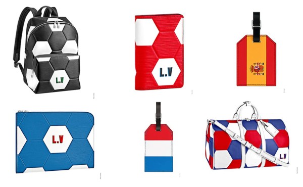 Un mundial muy fashion gracias a Louis Vuitton