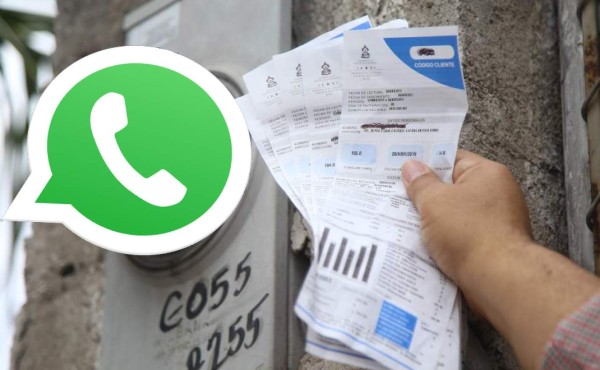 Por WhatsApp se pueden solicitar medidas de alivio en el pago de la factura eléctrica