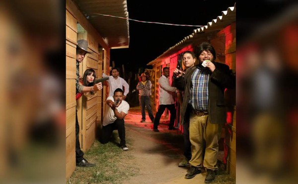 La otra semana estrena una nueva comedia catracha