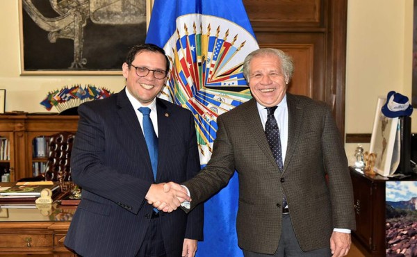 Honduras y OEA crean nuevo organismo anticorrupción