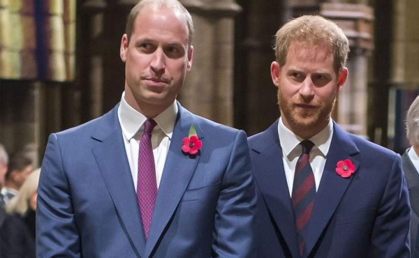 Príncipe William 'triste' por la renuncia de Harry y Meghan a la familia real