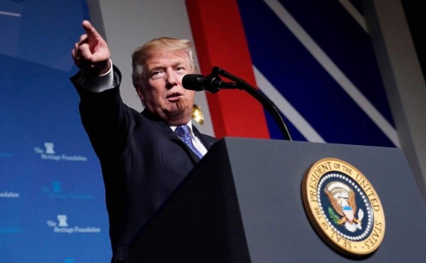 Donald Trump denuncia un 'ataque químico sin sentido' en Siria