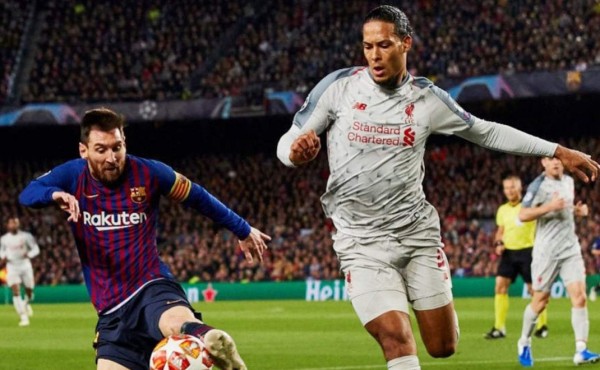 Así cuenta Virgil van Dijk como les pasó por encima Messi
