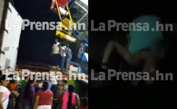 Adolescente se lanza de la Rueda de Chicago en La Ceiba