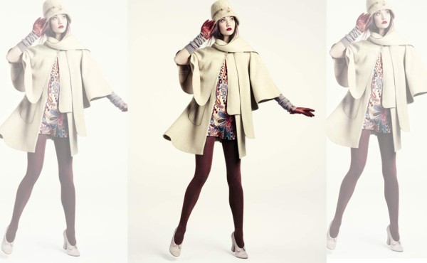 Piernas 'Chic' con medias