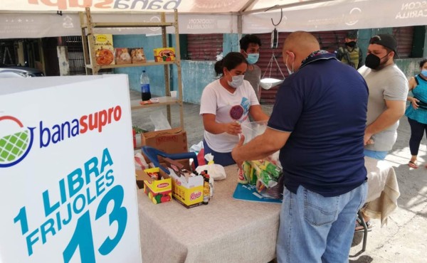 Congelamiento de precios en mercados se cumple a medias en San Pedro Sula