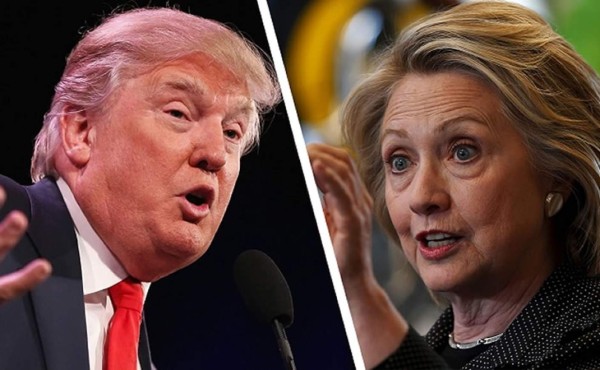 Trump ataca a Vanity Fair por disculparse por una broma sobre Hillary Clinton