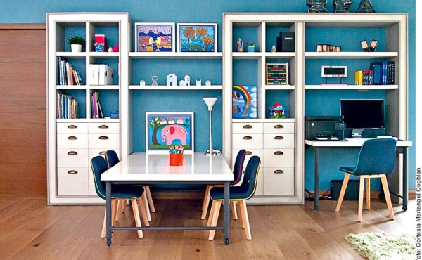 ¿Cómo reorganizar el espacio de estudio?