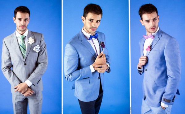 Las tendencias en trajes de novio