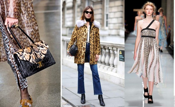 Euforia por el estampado leopardo