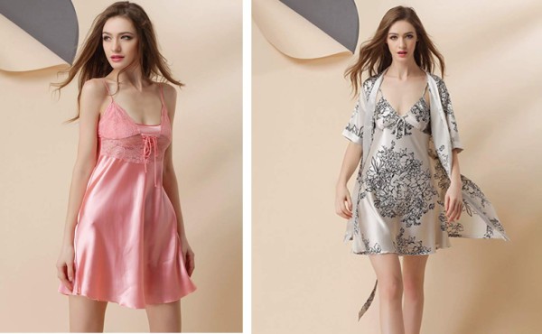 Cómoda y glamorosa en tus noches de descanso