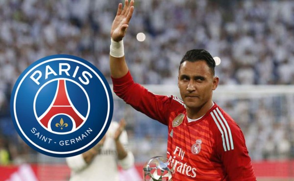 Keylor Navas deja al Real Madrid y se va al PSG, afirma La Nación de Costa Rica