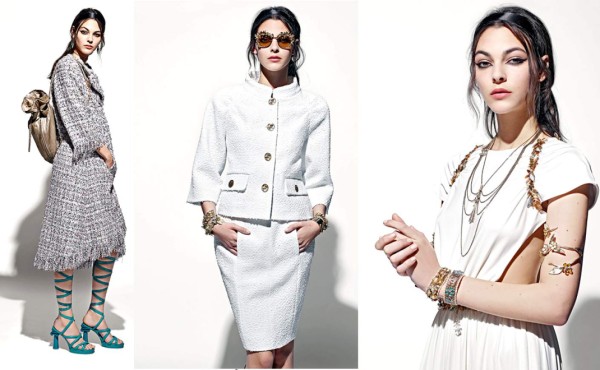 Las diosas modernas de Chanel