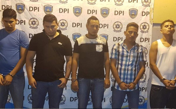 Caen 6 supuestos mareros de la MS-13 en planes de consumar masacre en Chamelecón