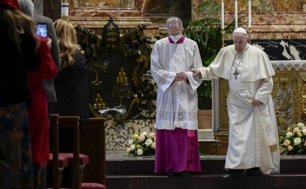 El Papa condena que haya 'demasiadas guerras' durante la pandemia