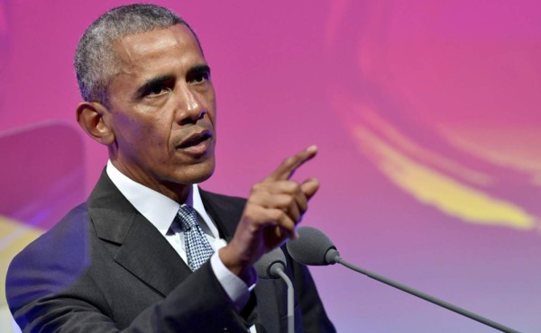 Obama: Trump 'rechaza el futuro' al abandonar acuerdo de París