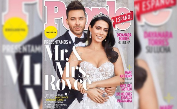 Prince Royce anuncia que es un hombre casado