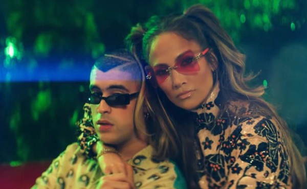 Bad Bunny y JLo tiene un romance tropical en video de 'Te Gusté'