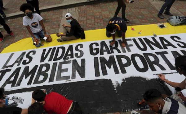 Secretaría de Derechos Humanos se pronuncia a un año del desaparecimiento de garífunas