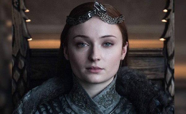 Sophie Turner crítica petición para cambiar el final de 'Game of Thrones'